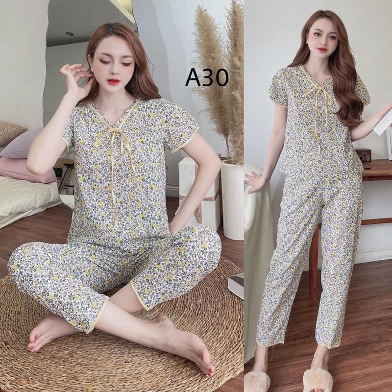 Đồ bộ mặc nhà , chất liệu thô kate