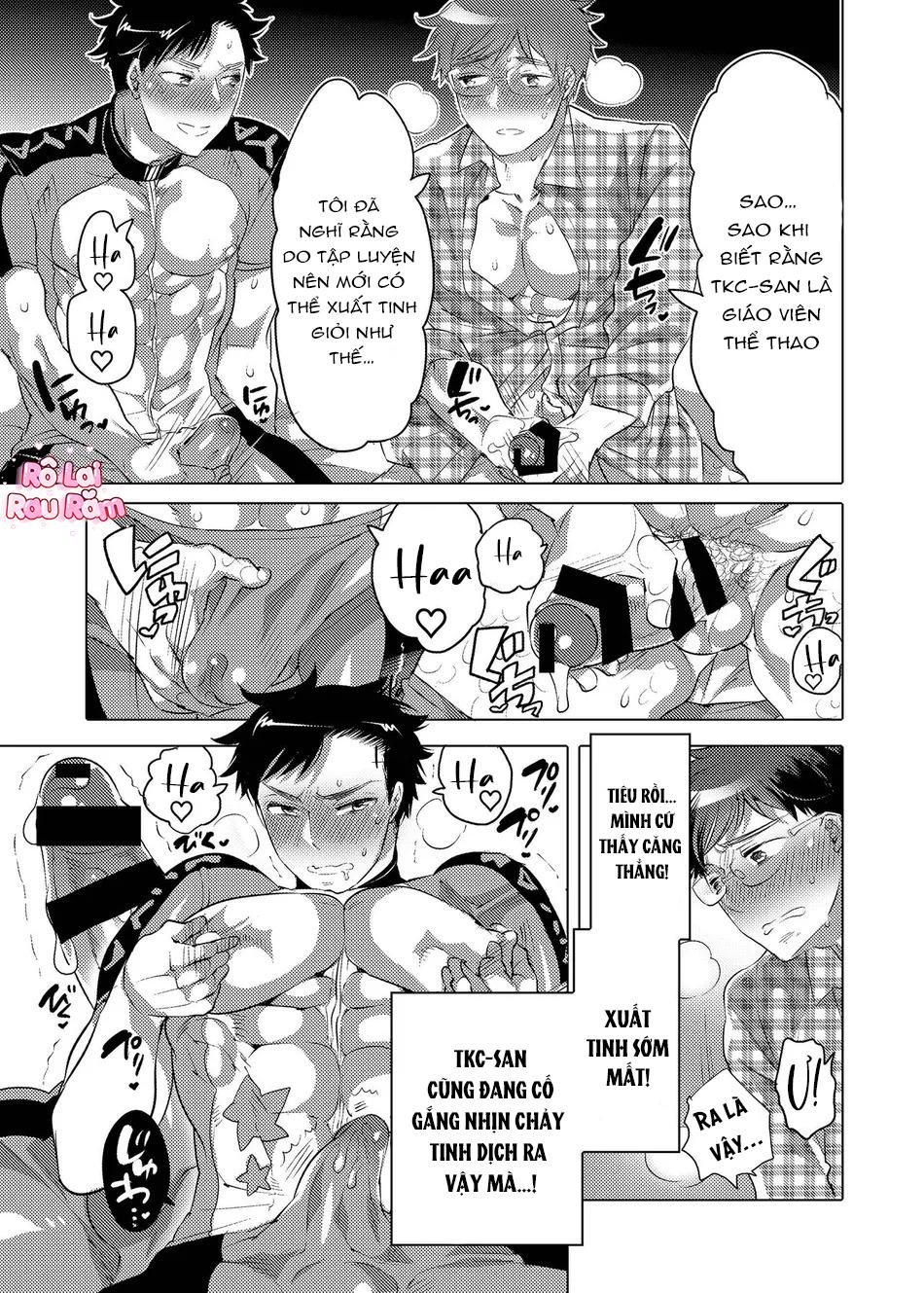 tuyển tập bl 18 theo yêu cầu nhà rô lai chapter 87 9