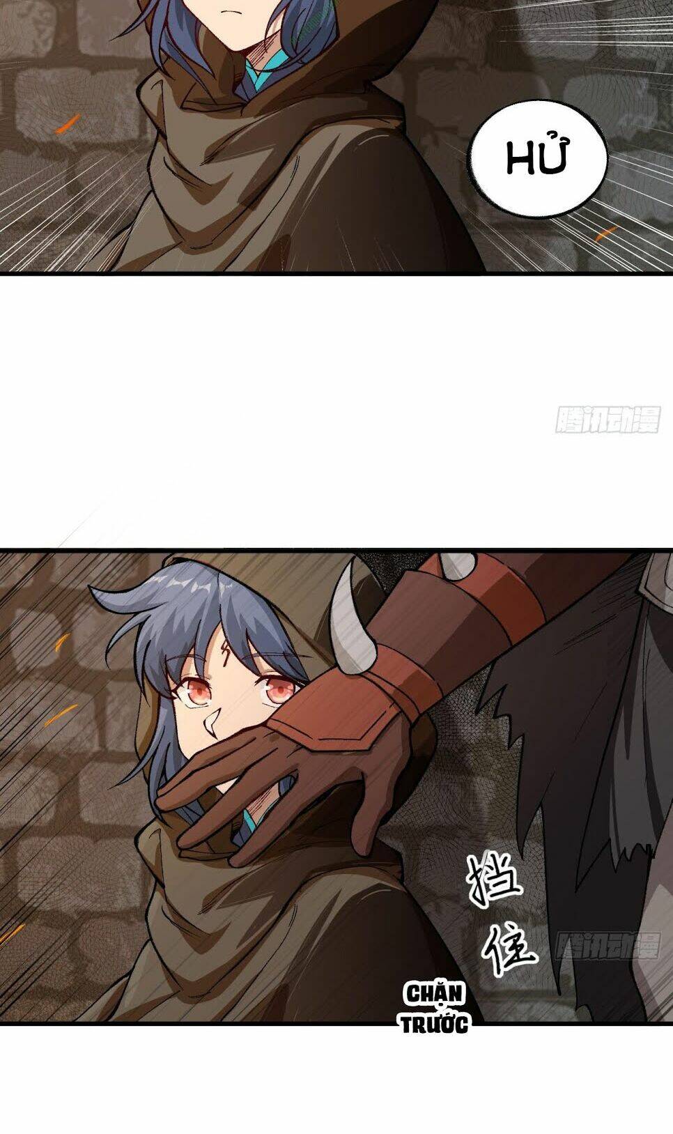 trường an tưởng tượng chapter 30 10