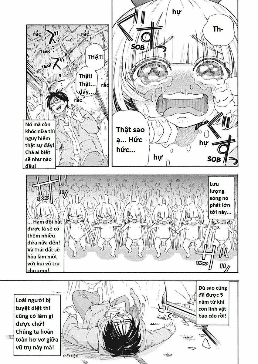 không xóa sổ con người được!! chapter 1.3 2