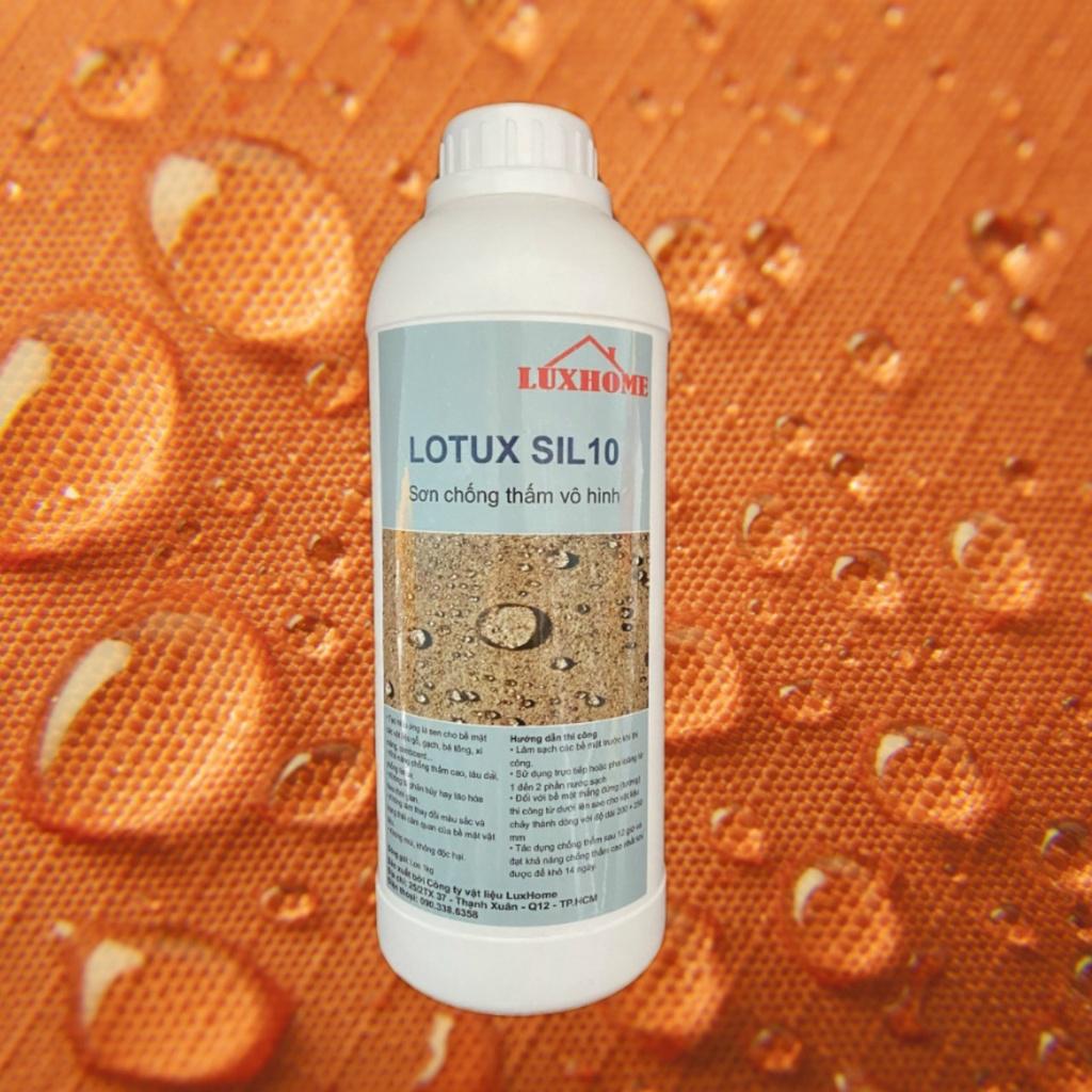 Sơn chống thấm hiệu ứng lá sen, phủ bóng mờ cho gỗ, tường, gạch, đá, bê tông. Gốc nước, chống bám bụi - Watix Sen