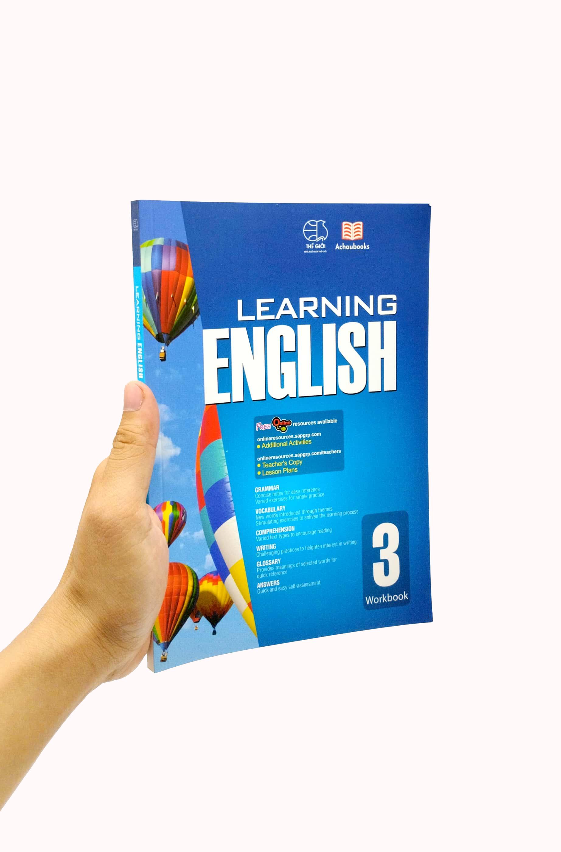 Learning English 3 - Wordbook