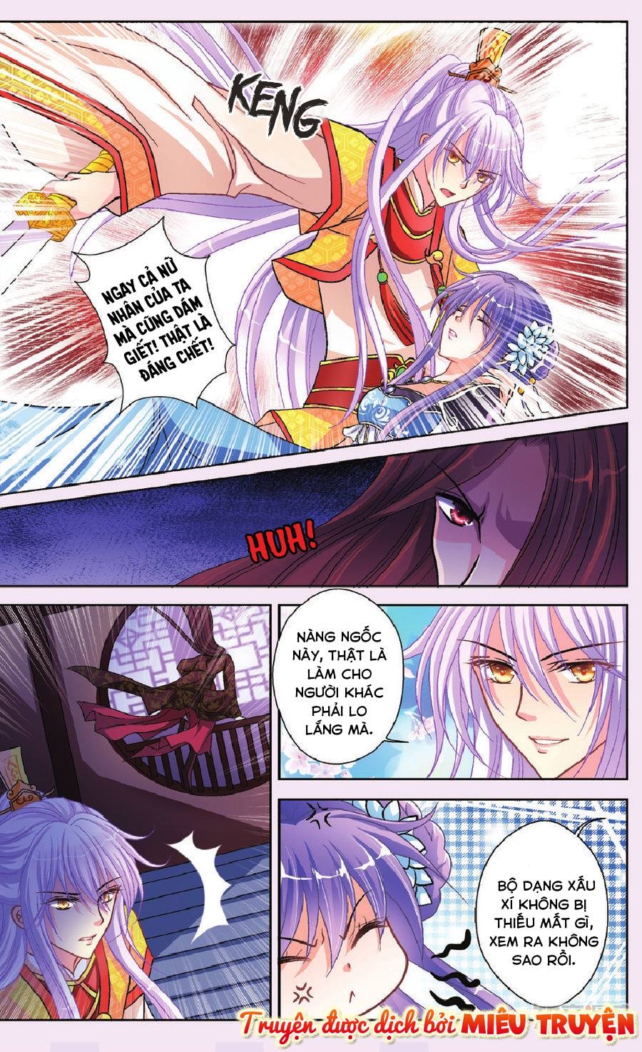 băng thiên hổ phách chapter 3 9