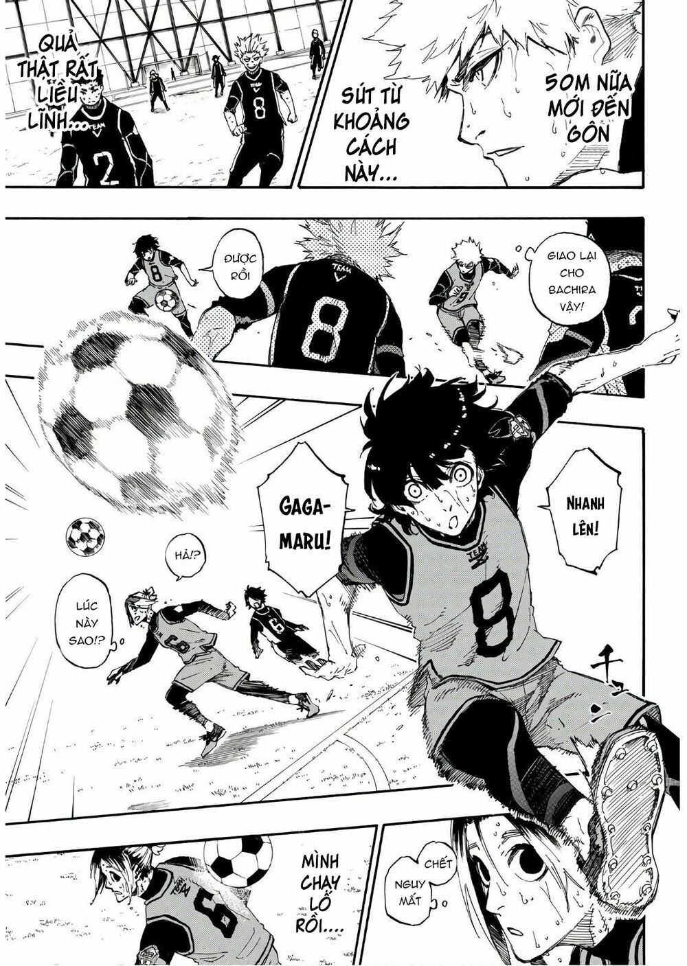 tiền đạo số 1 chapter 30 7