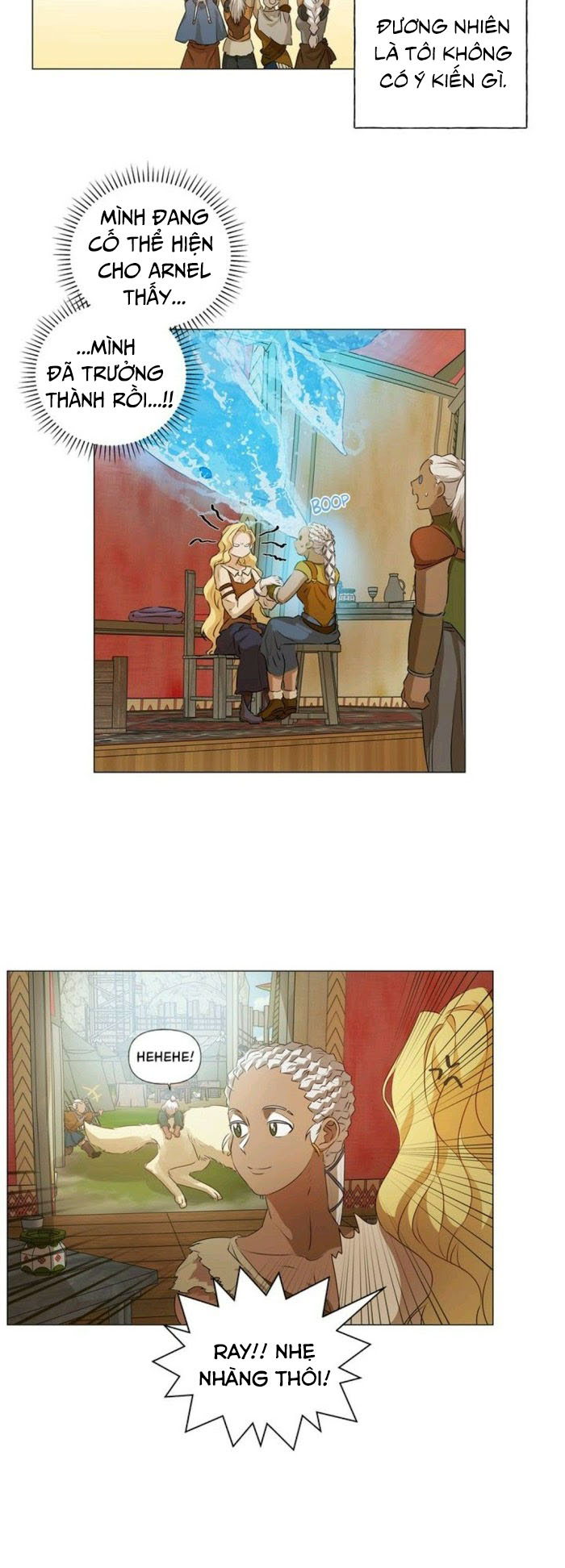 triệu hồi sư với mái tóc màu hoàng kim chapter 54 26