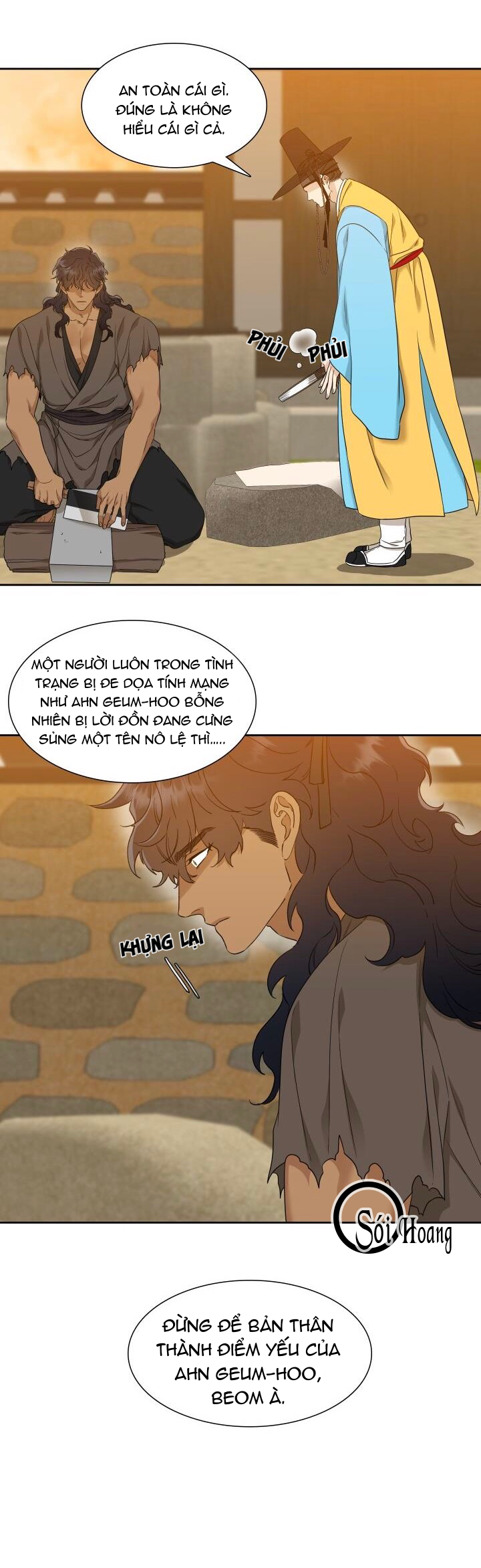 mắt phủ toàn sương chapter 26.1 4