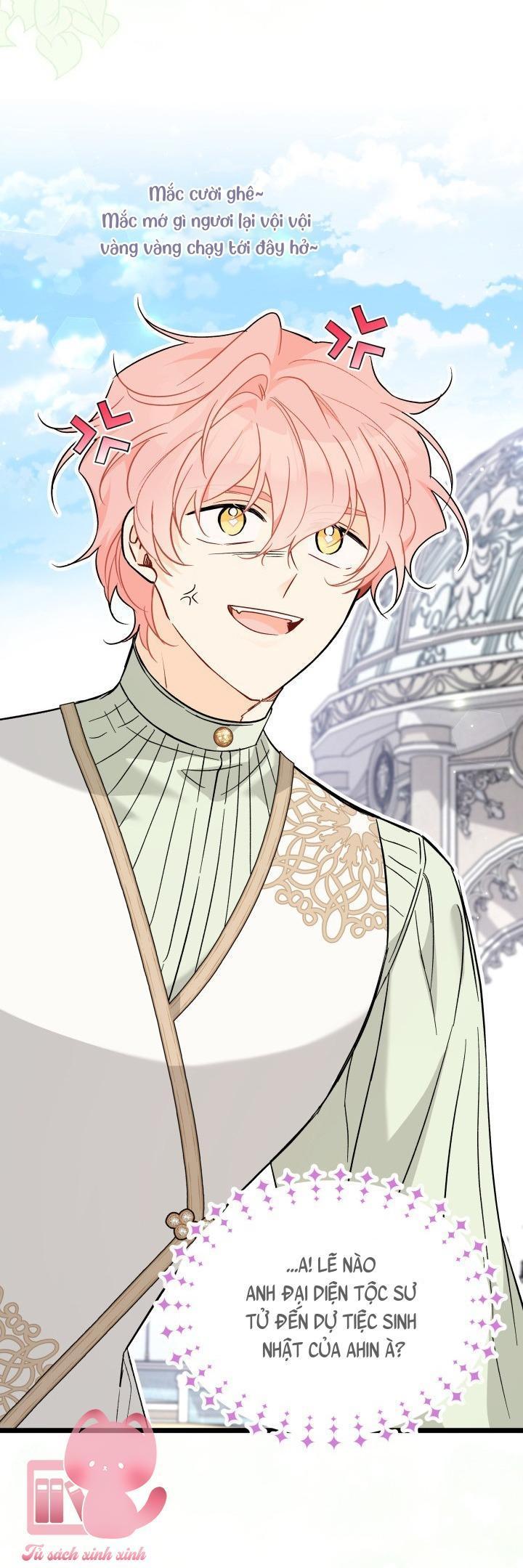 quan hệ cộng sinh giữa báo đen và thỏ trắng chapter 99 15