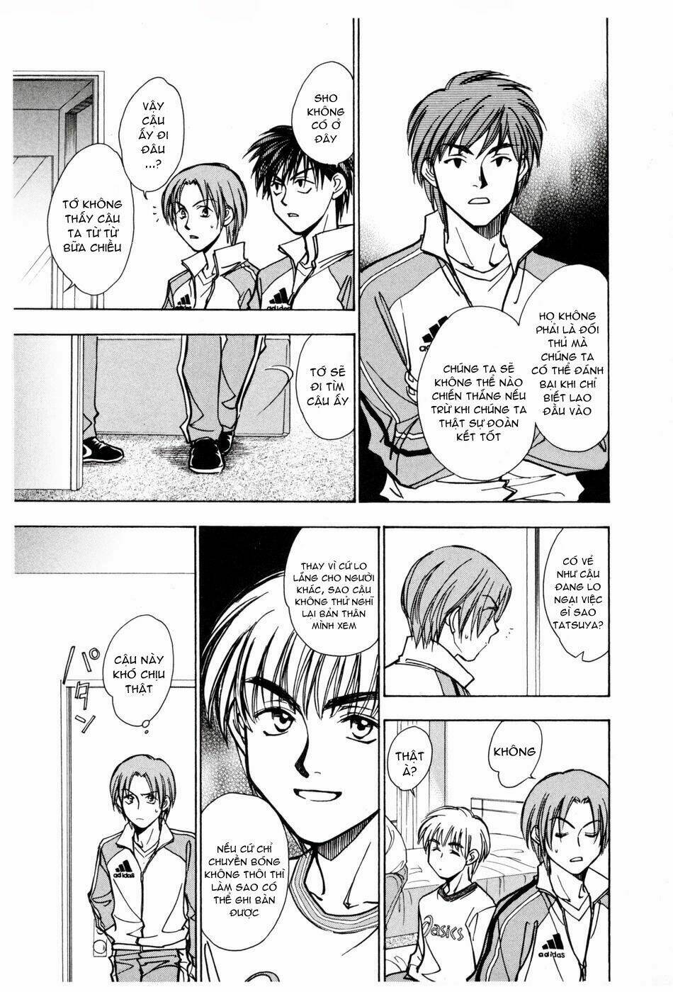 whistle - cơn lốc sân cỏ chapter 188 15