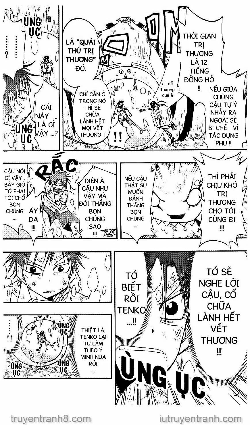 law of ueki chapter 53 7
