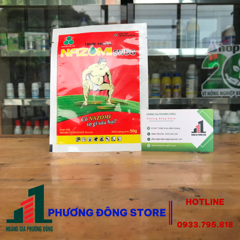 Thuốc trừ sâu rầy hiệu quả cao Nazomi 5WG