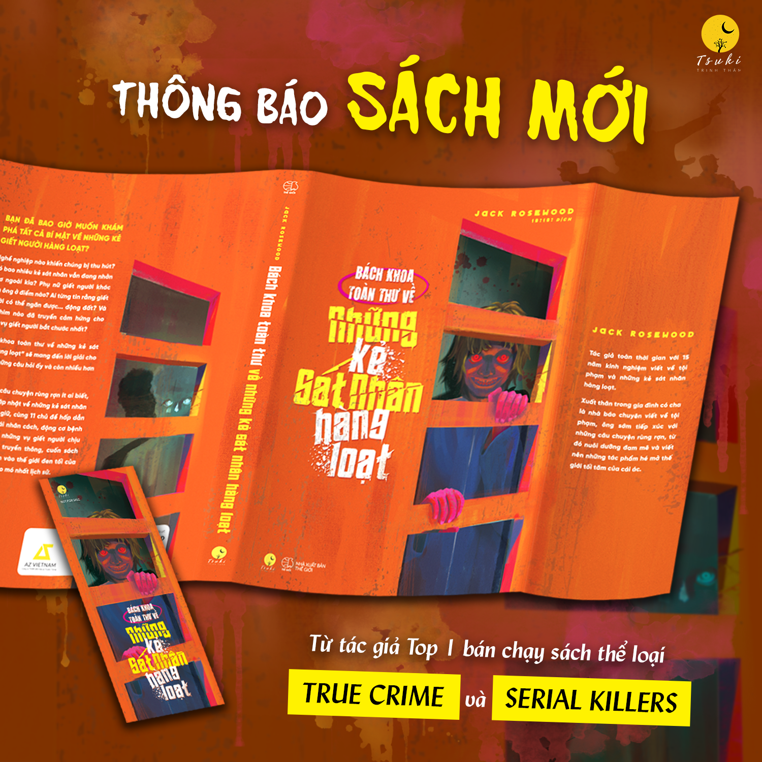 Sách Bách Khoa Toàn Thư Những Kẻ Sát Nhân Hàng Loạt