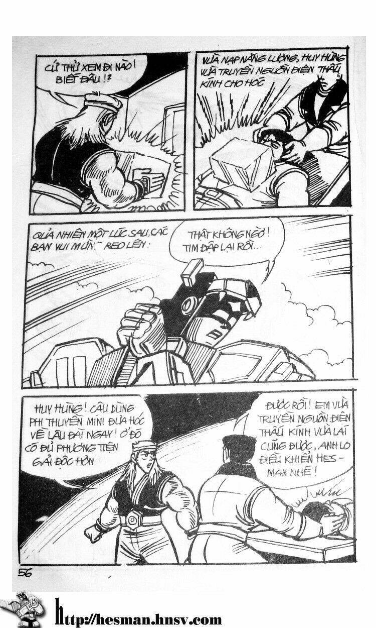 dũng sĩ hesman chapter 105 49