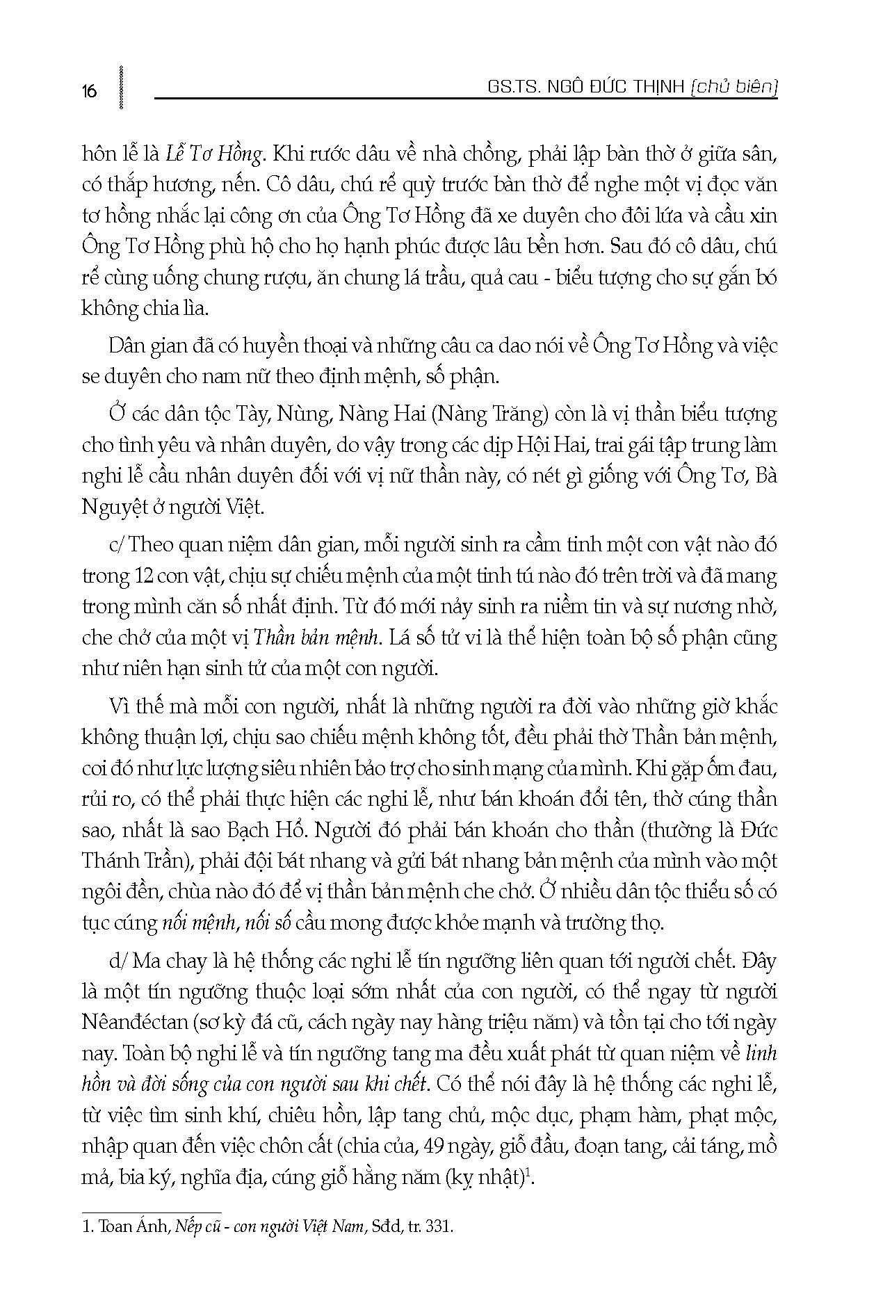 Tín Ngưỡng Lễ Hội Cổ Truyền Việt Nam (Tái bản 2025)