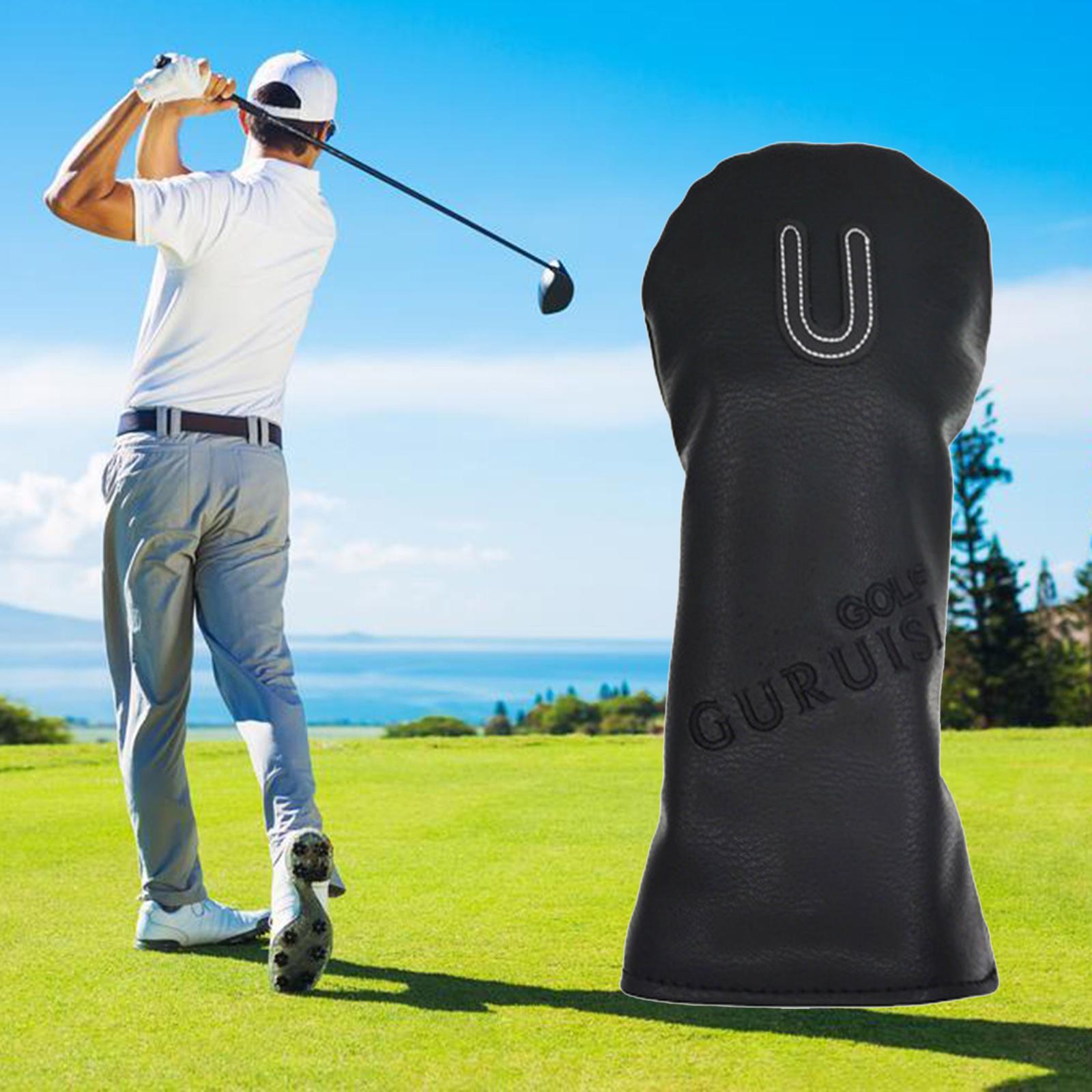 2x golf Covers #1 Driver #3 #5 Putter Sleeve  UT  Headcover & No. Tag