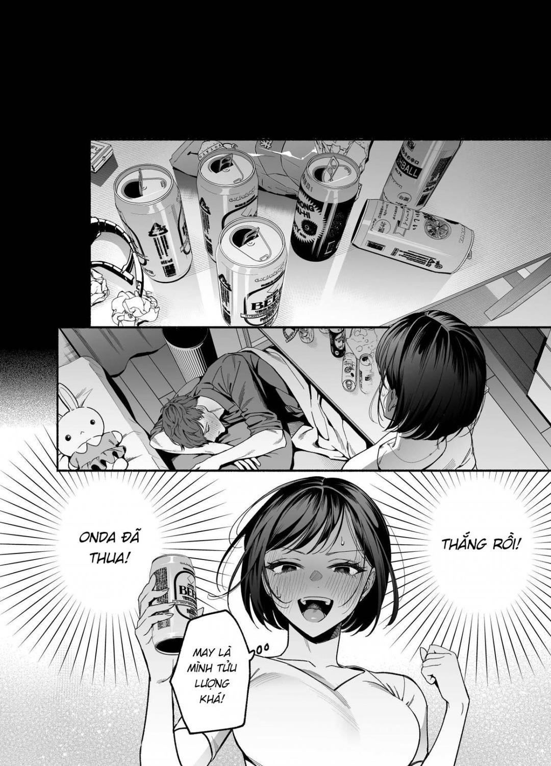 hậu bối onda láo toét cục súc là một kẻ cực kỳ hư hỏng chapter 0 15