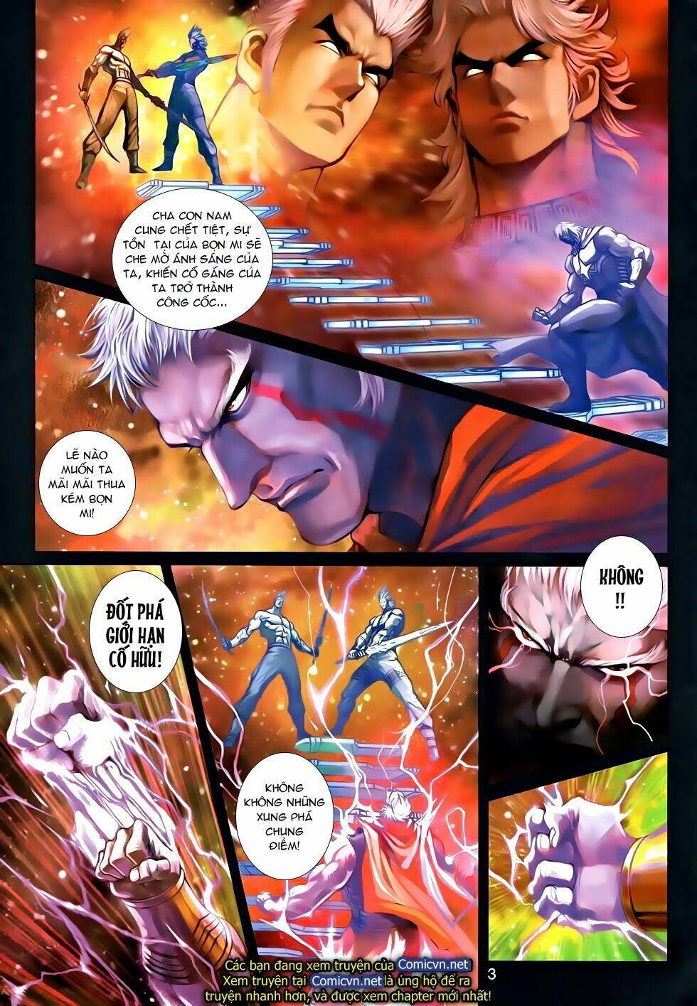 thần binh tiền truyện 2 - truyền thuyết bất diệt chapter 23 3