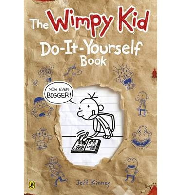 Truyện thiếu nhi tiếng Anh - Diary of a Wimpy Kid: Do-It-Yourself Book