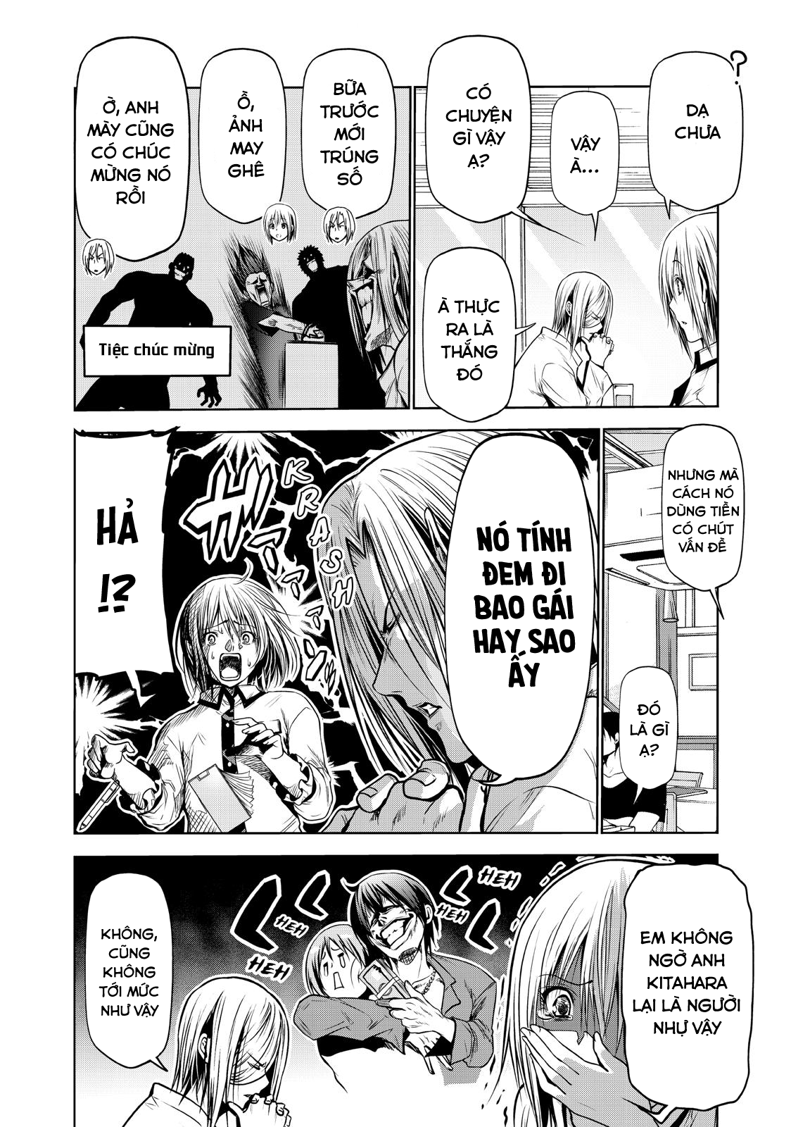 Grand Blue Chapter 62 - Trang 31