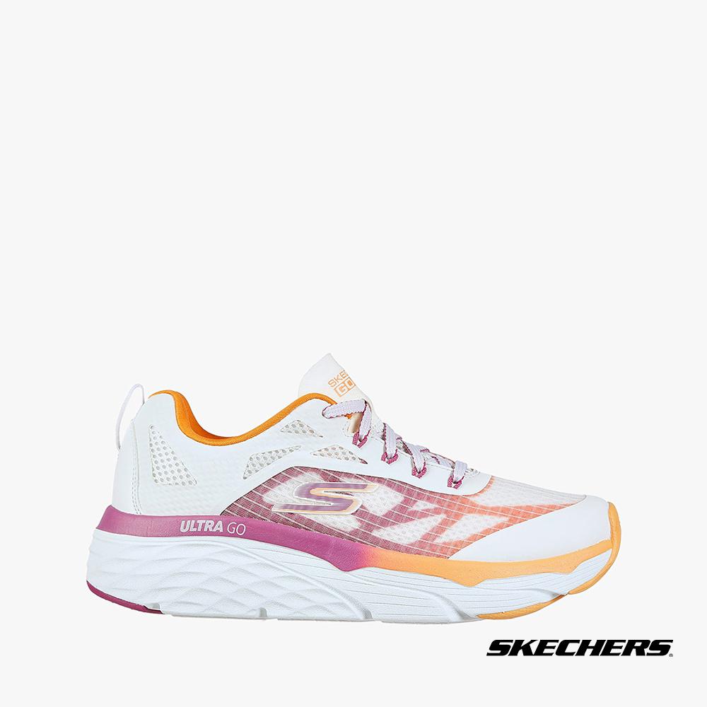 SKECHERS - Giày sneaker nữ Max Cushioning Elite 128261-WOR