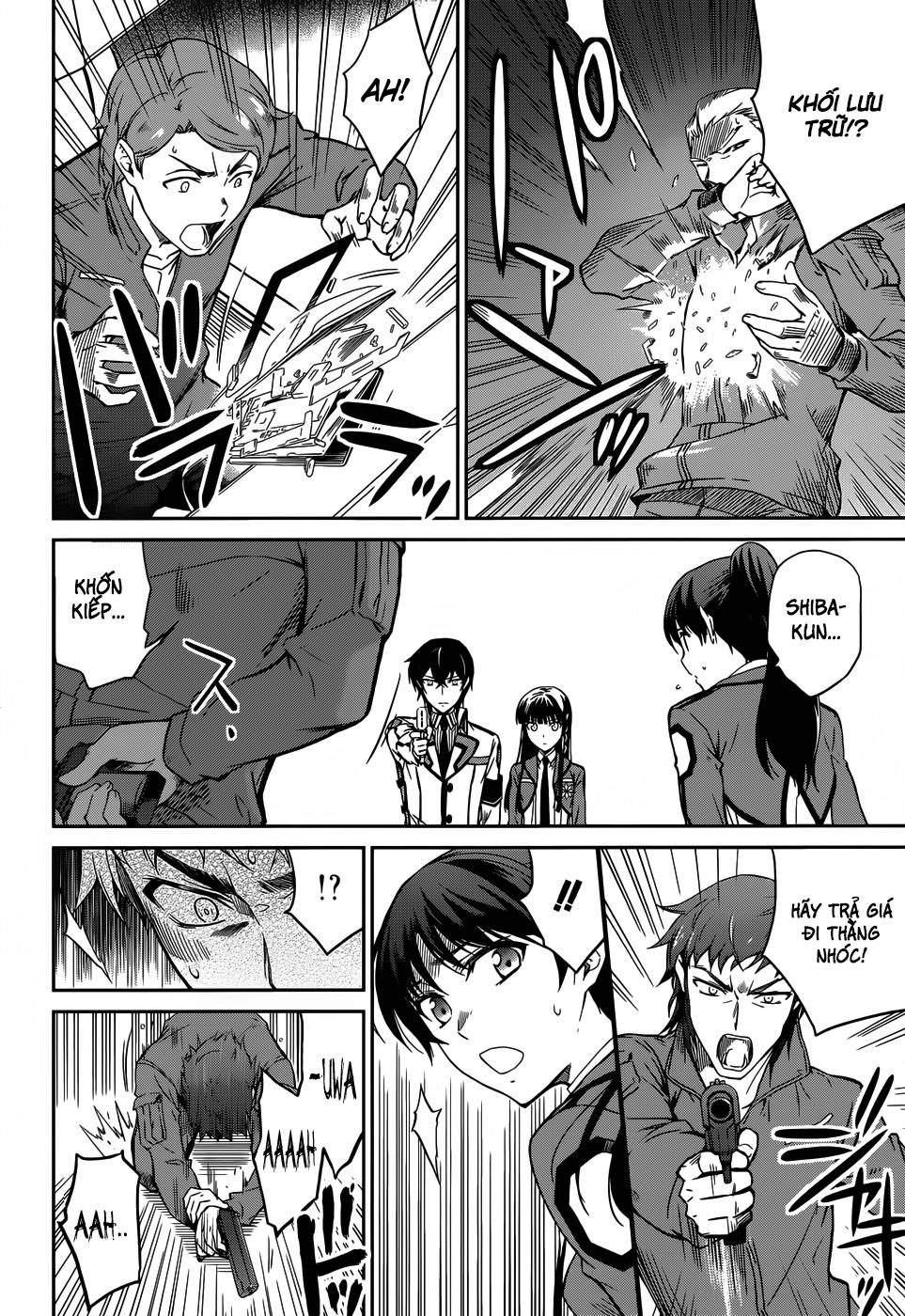 mahouka koukou no rettousei - nyuugaku hen chapter 18 19