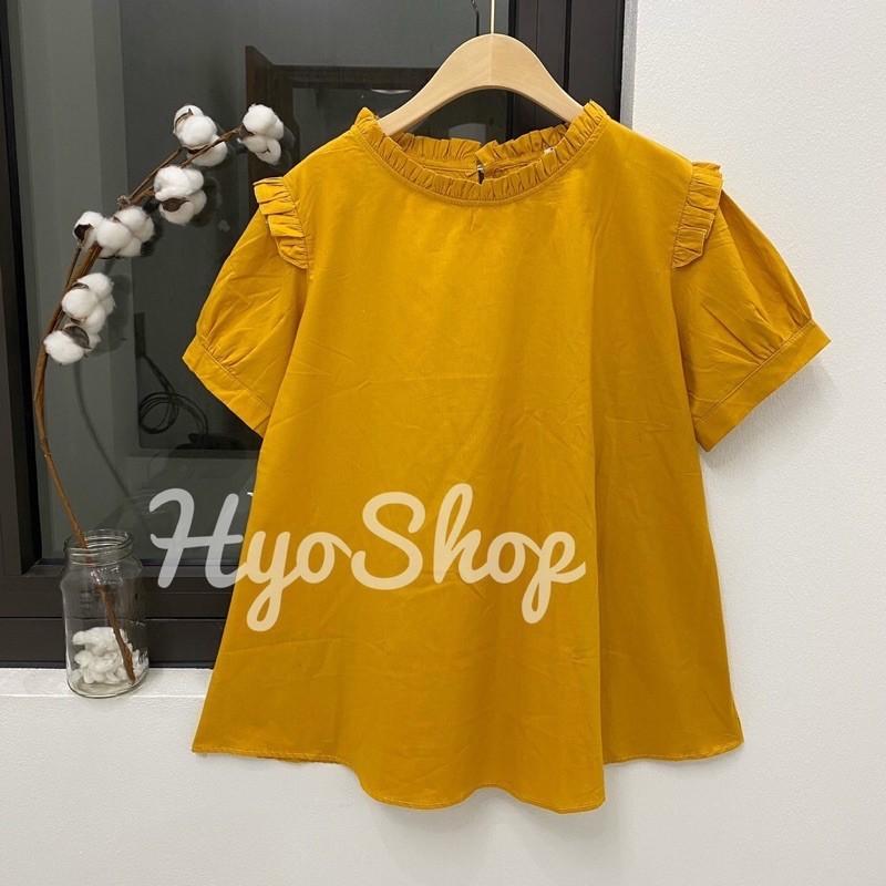 Áo Bầu Đẹp Dáng Babydoll Chất Thô Freesize dưới 70kg- áo bầu công sở mẫu thiết kế - Tổng kho đồ bầu