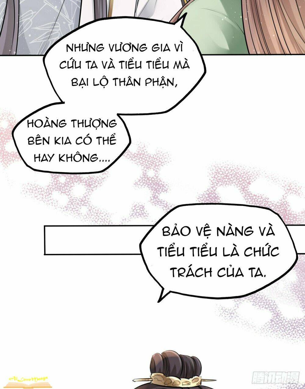 vương phi thật thích trang điểm chapter 54 40