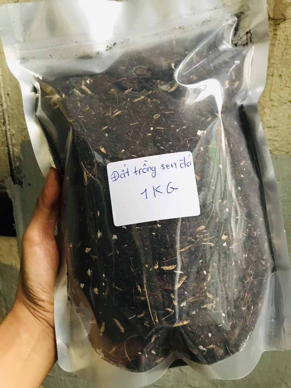 Đất trồng sen đá gói 1KG