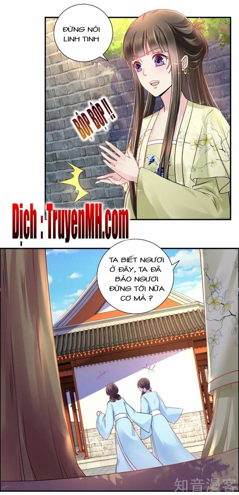 lãnh cung phế hậu muốn nghịch thiên chapter 34 6