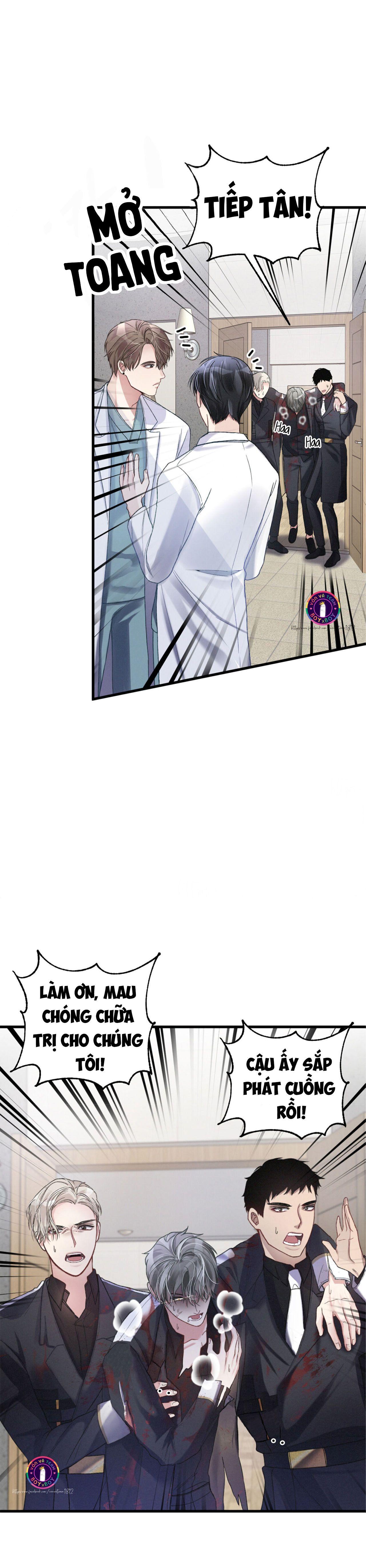 cuộc sống thường nhật của trị liệu viên hạng b chapter 3 15