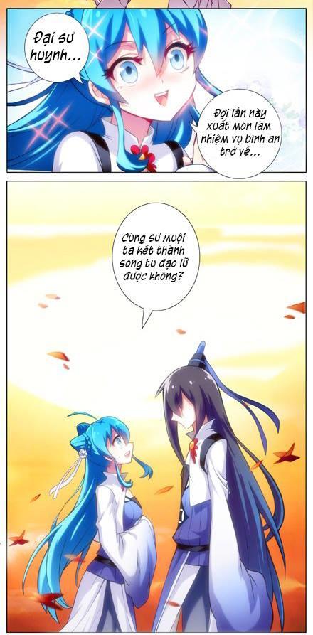 đầu óc đại sư huynh của ta rất đen tối chapter 4 5