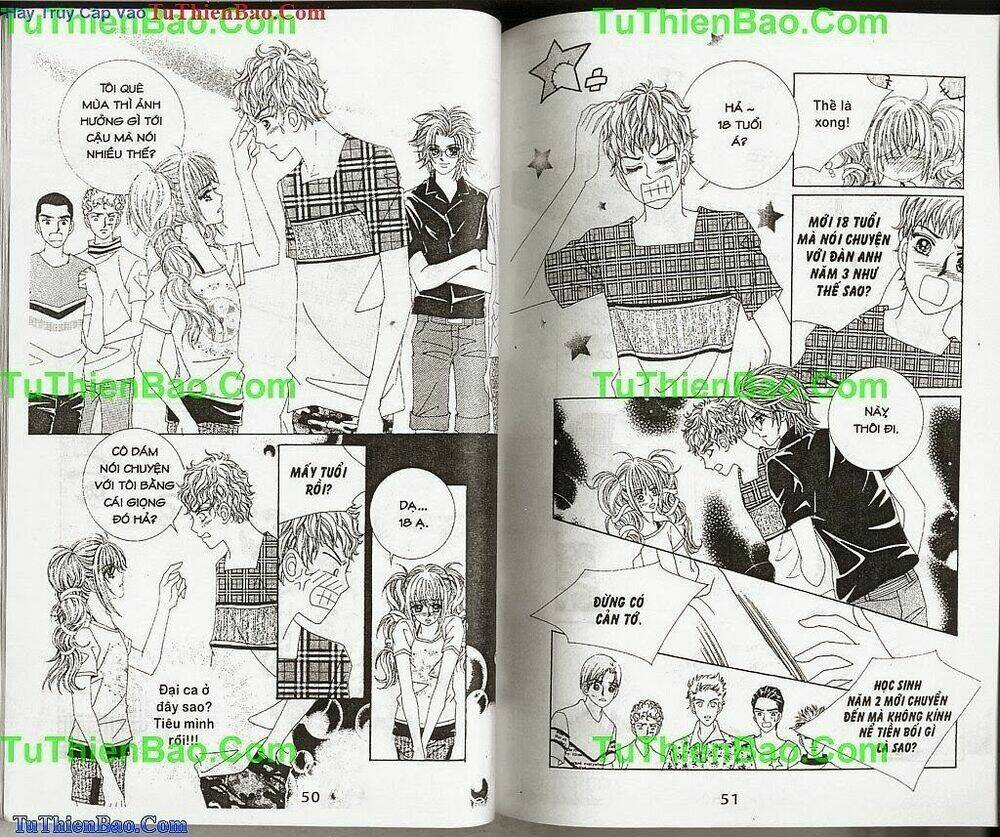 lạc vào ký túc xá chapter 1 26