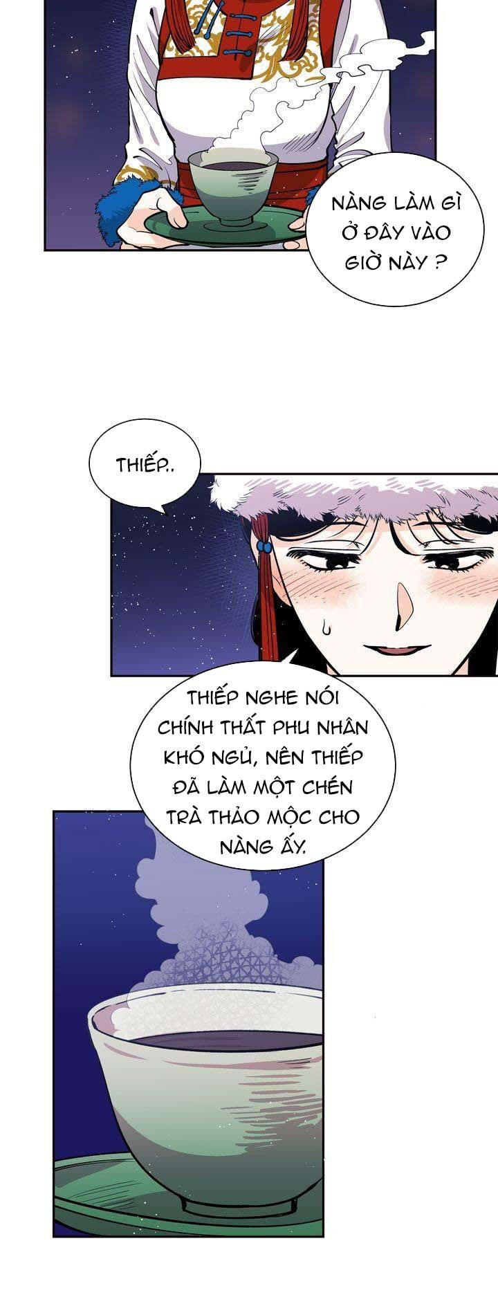 cô dâu thiên đàng chapter 14 20
