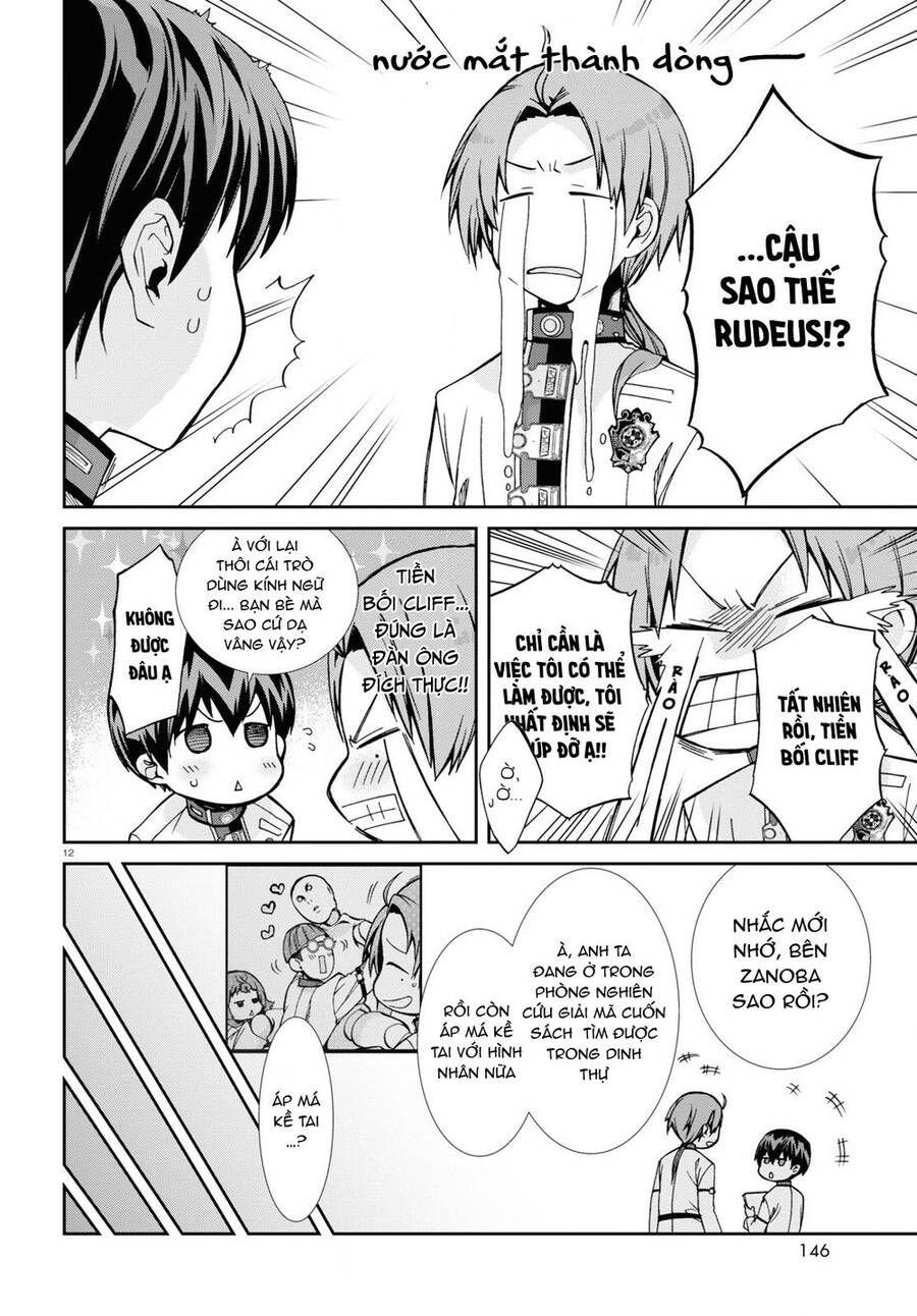 thất nghiệp chuyển sinh - làm lại hết sức chapter 83 12