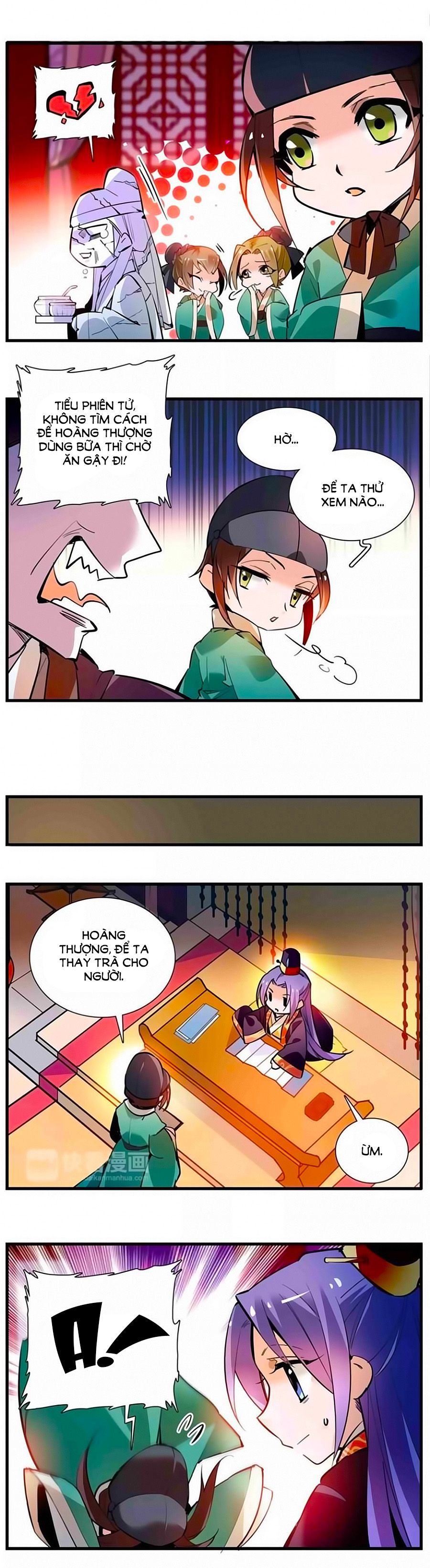 Hoàng Thượng! Hãy Sủng Ái Ta Đi! chapter 86.5 - Trang 4