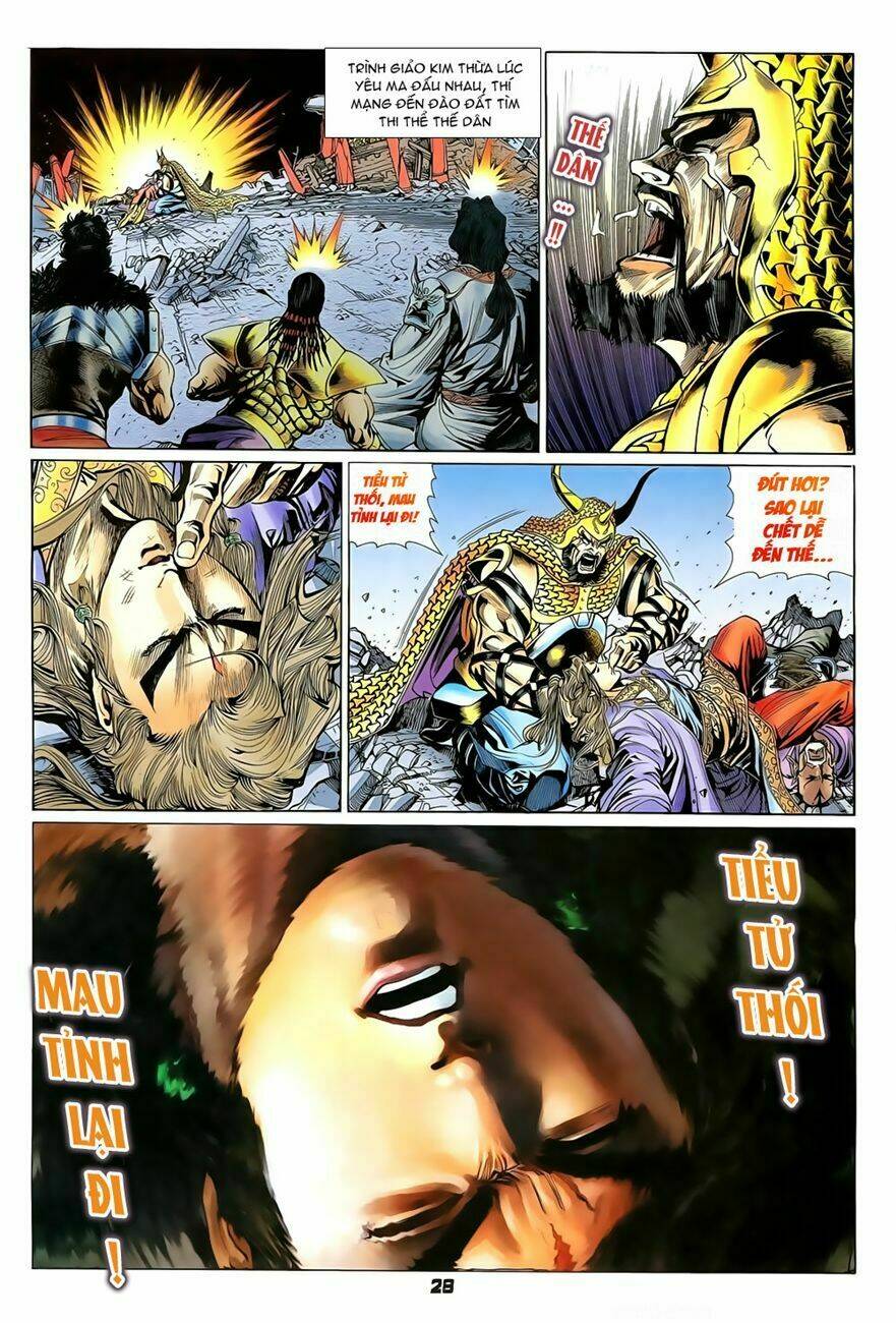 thiên tử truyền kỳ 4 - đại đường uy long chapter 79 34