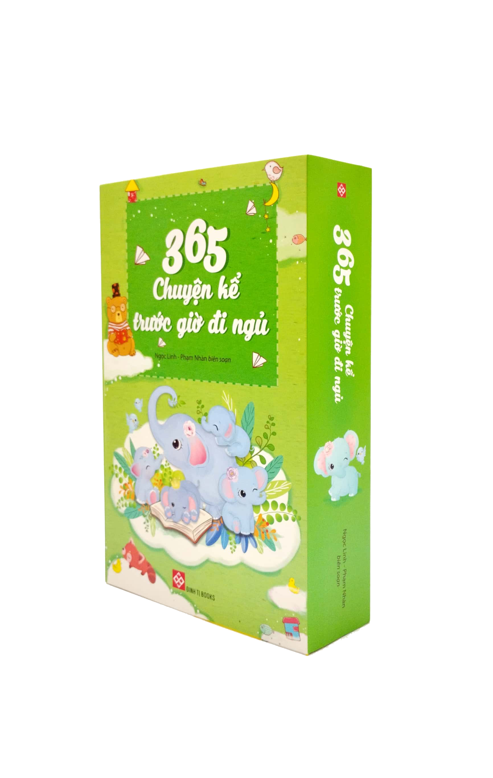 Sách: 365 Chuyện Kể Trước Giờ Đi Ngủ - Những Câu Chuyện Phát Triển Chỉ Số Thông Minh IQ Tập 2