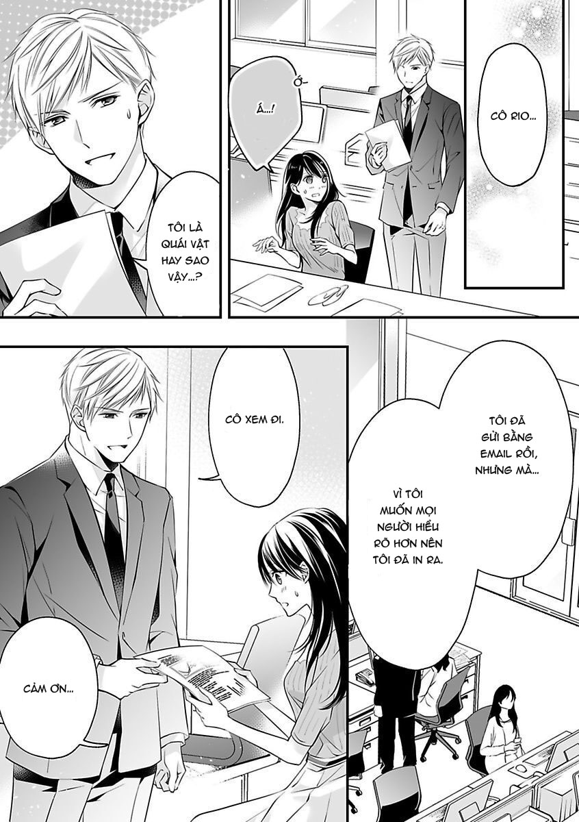 hãy cẩn thận với tên quái thú đấy chapter 2.1 2