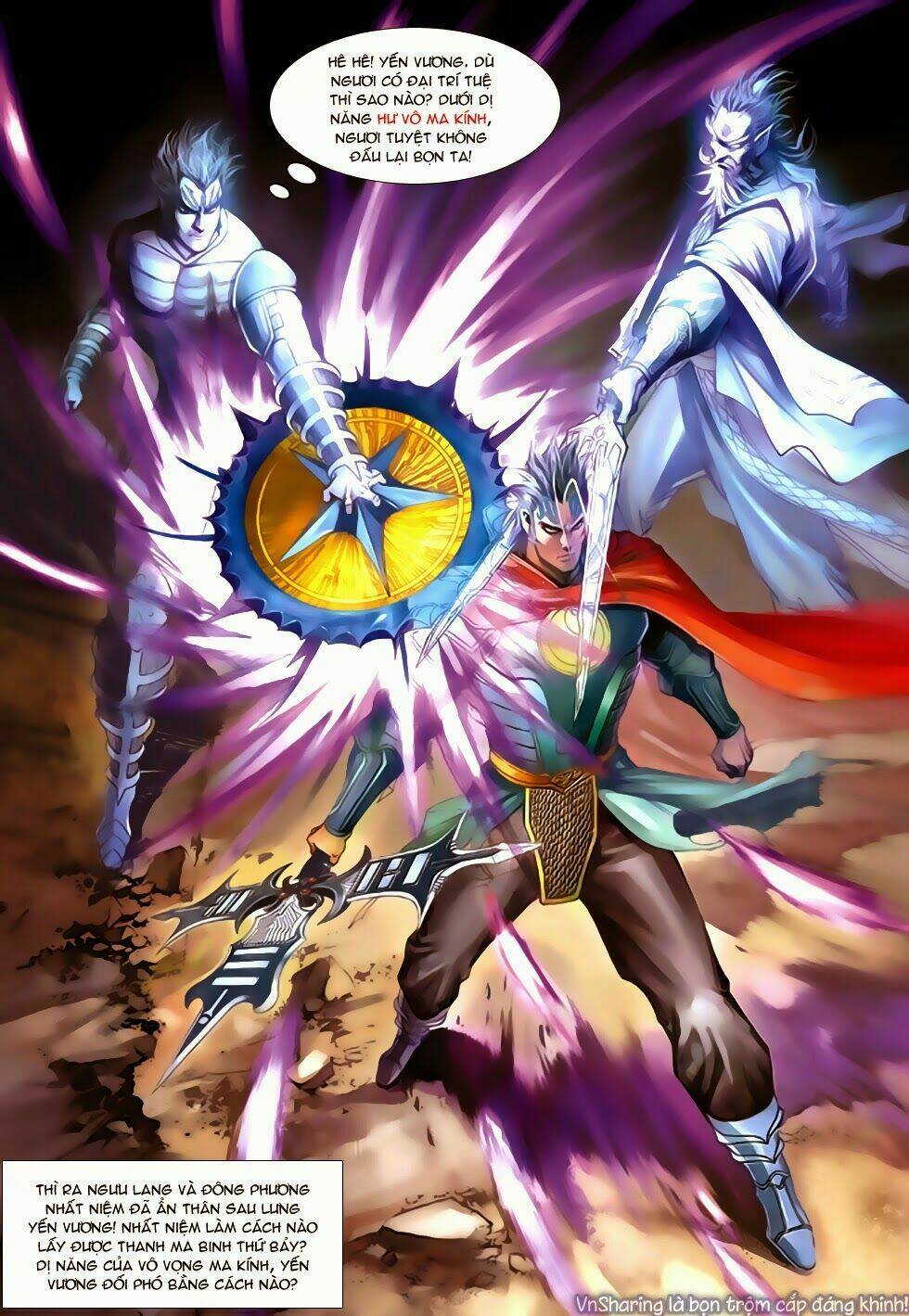 thần binh huyền kỳ ii chapter 52 16