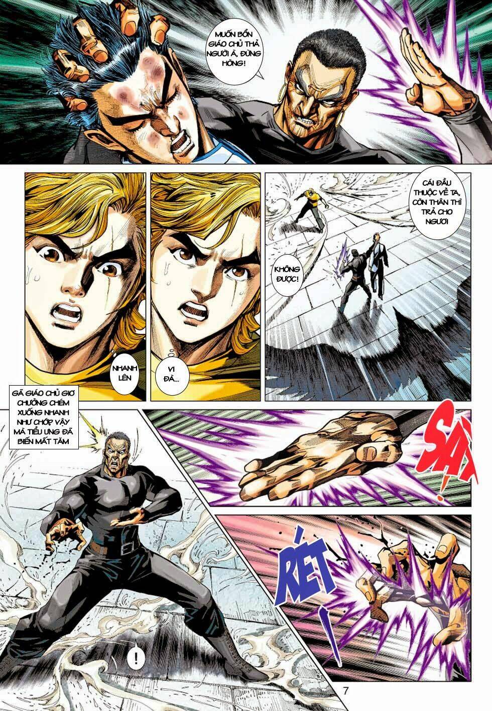 tân tác long hổ môn chapter 412 7