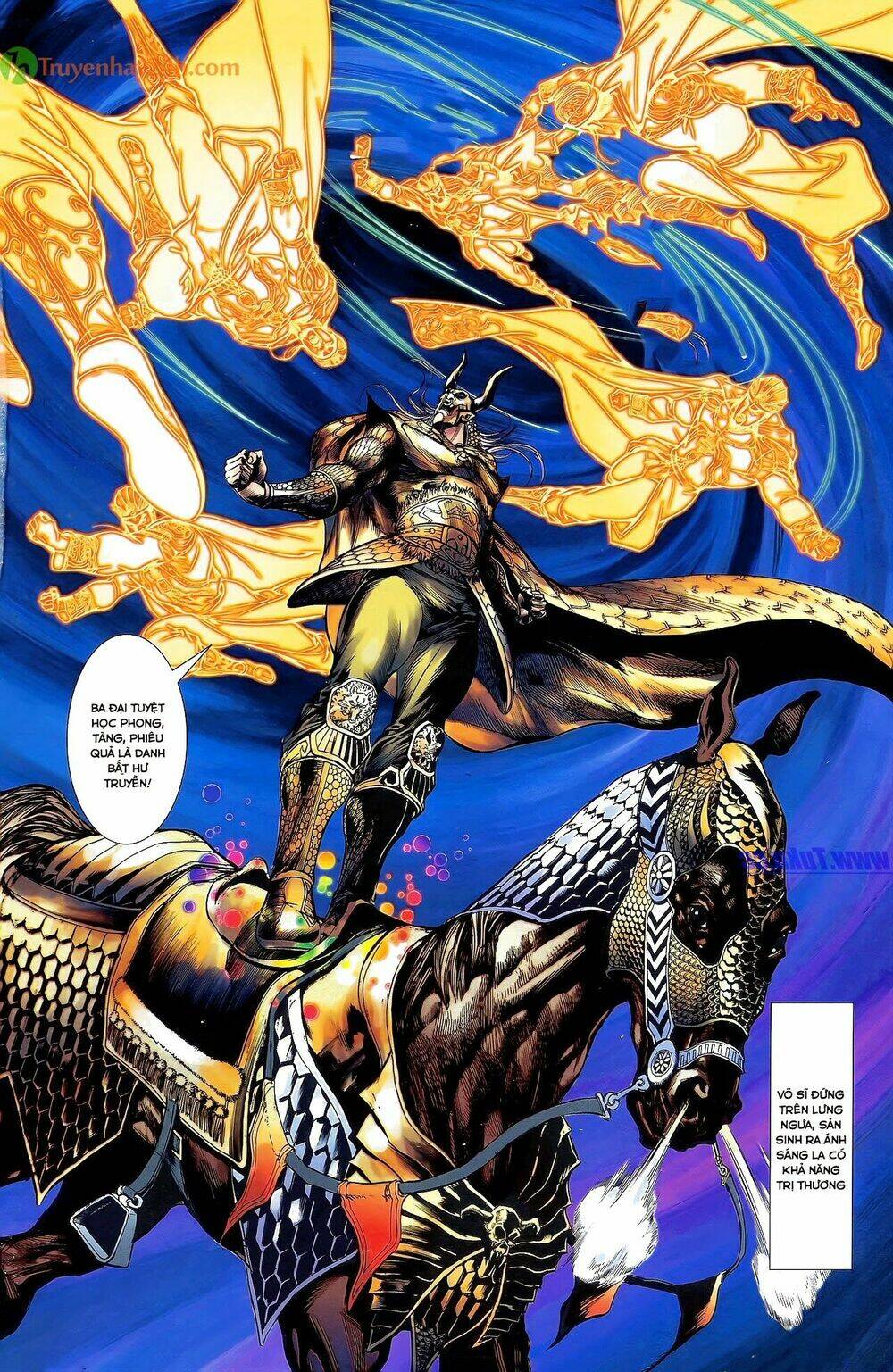 thiên tử truyền kỳ 2 - tần vương doanh chính chapter 31 11