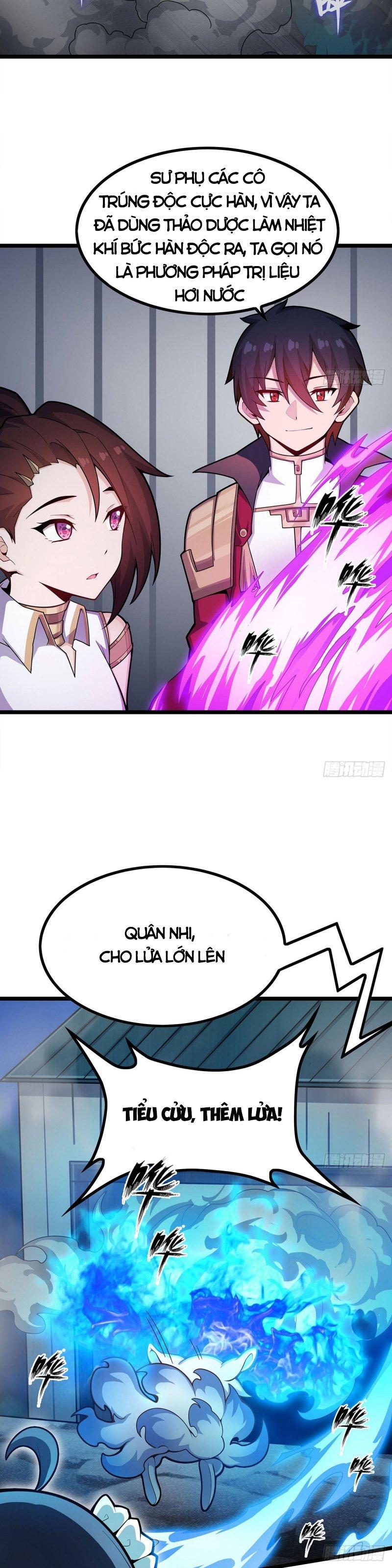 vô hạn sứ đồ và 12 nữ chiến binh chapter 334 5