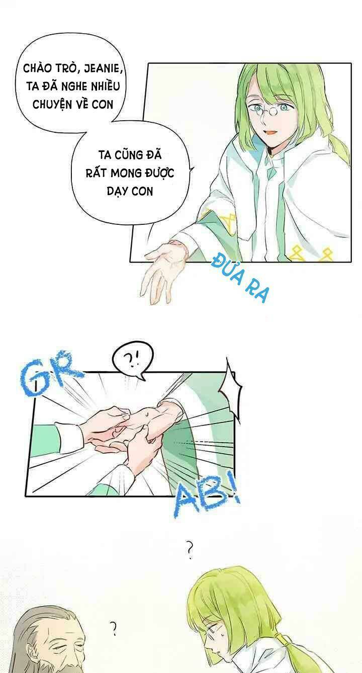 phù thủy tóc vàng chapter 4 27