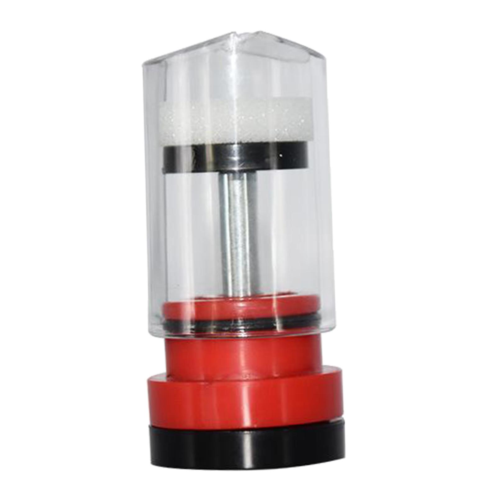 One-Handed Bee Queen Marker Bottle with Sponge Marking Tool Beekeeping