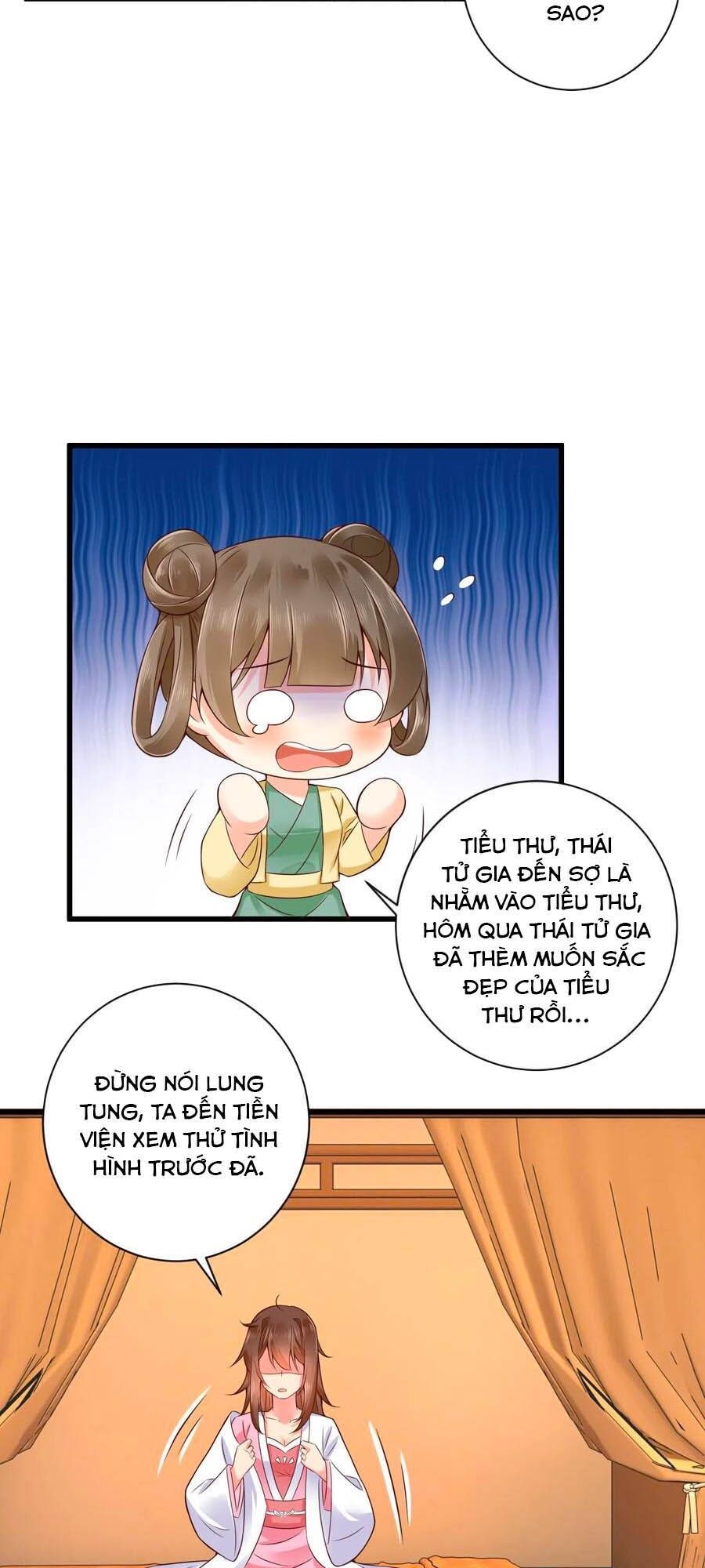 hãn phi đương gia: lãnh vương xin tự trọng chapter 37 12