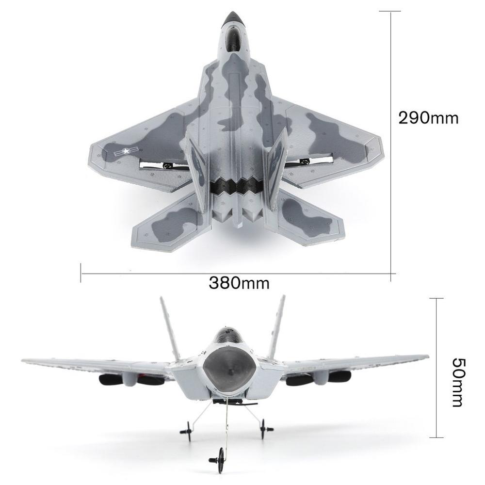 Máy Bay Đồ Chơi Điều Khiển Từ Xa F22 FX-822 four-axis aircraft model