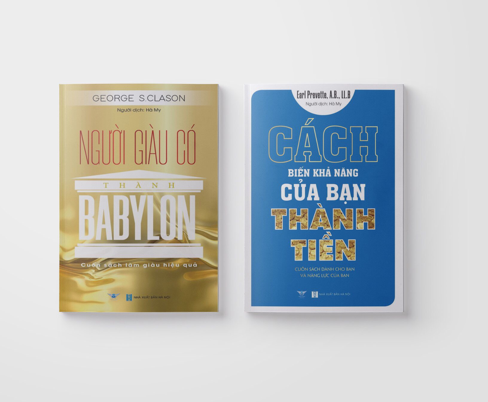 Combo Người Giàu Có Thành Babylon + Cách Biến Khả Năng Của Bạn Thành Tiền