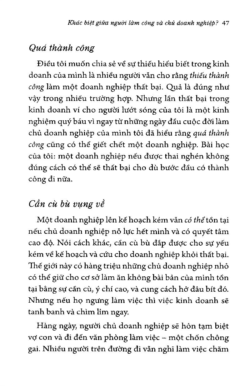 Sách Dạy Con Làm Giàu 10 - Trước Khi Bạn Thôi Việc