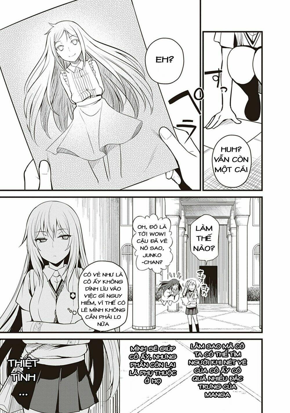 siêu năng lực gia x cấm thư ma thuật index: astral buddy chapter 3 34