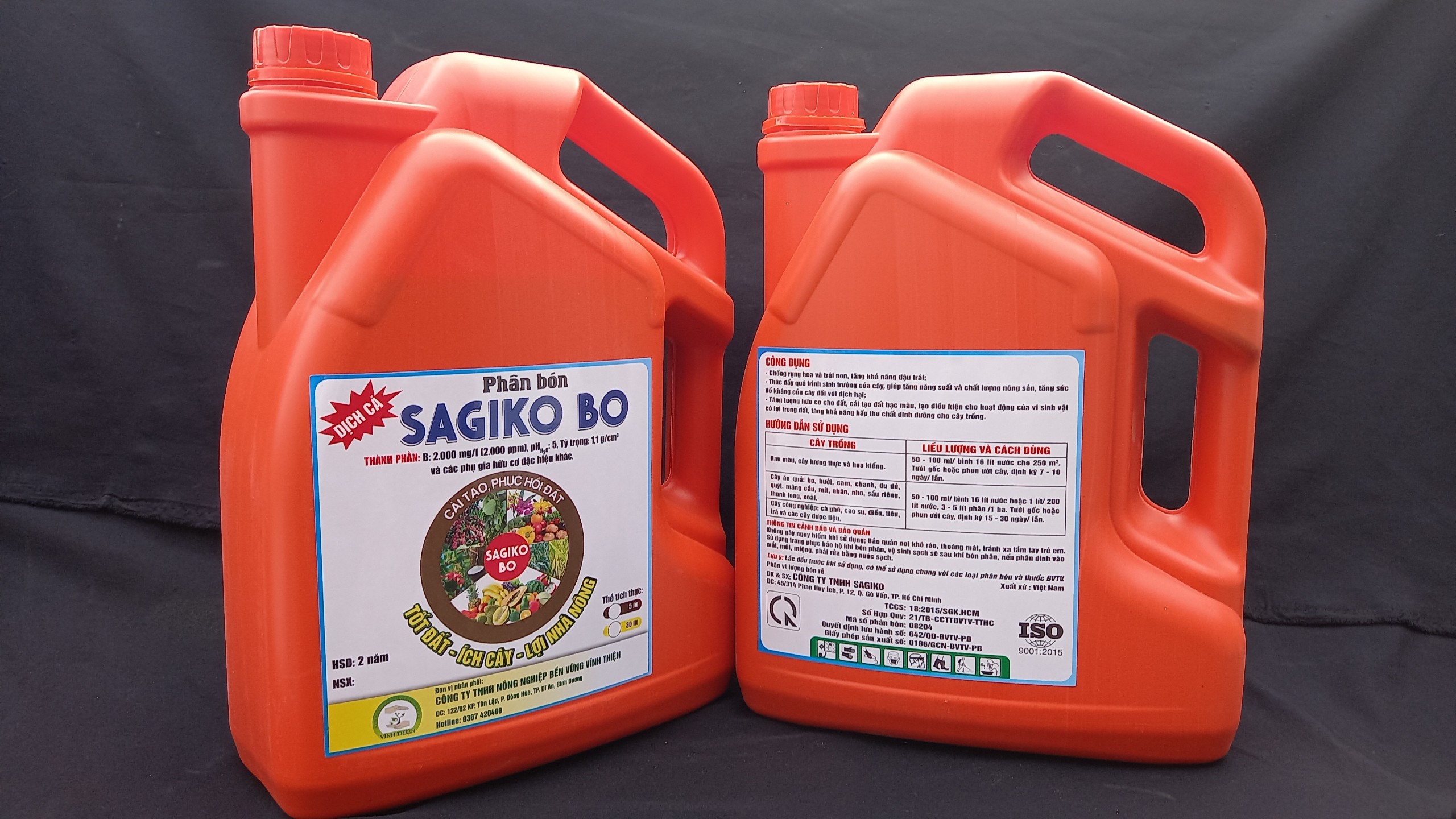 DỊCH CÁ SAGIKO BO