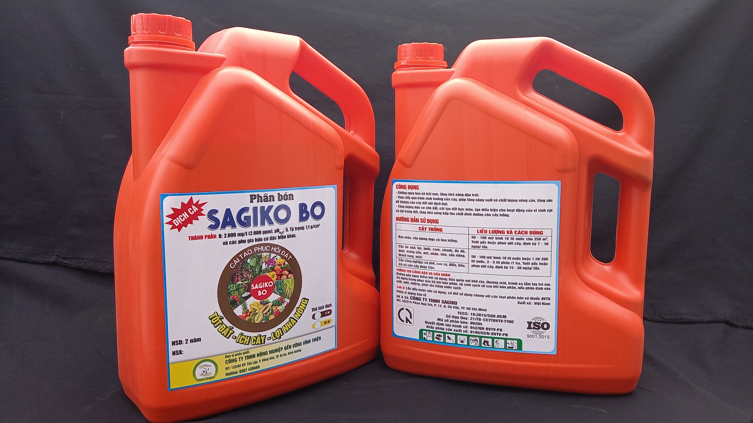 DỊCH CÁ (ĐẠM CÁ) SAGIKO BO